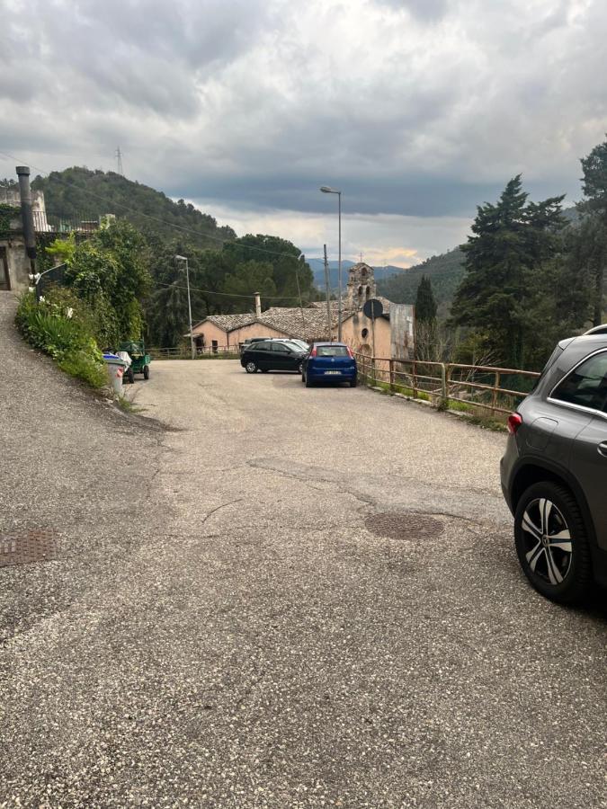 Appartamento A Valle San Martino Di Spoleto Exterior foto