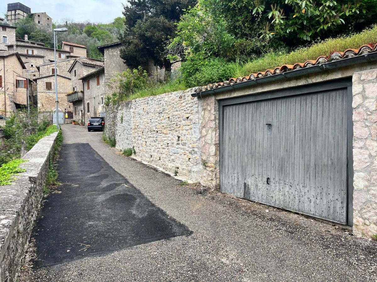 Appartamento A Valle San Martino Di Spoleto Exterior foto
