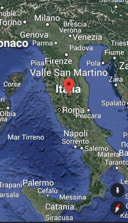 Appartamento A Valle San Martino Di Spoleto Exterior foto