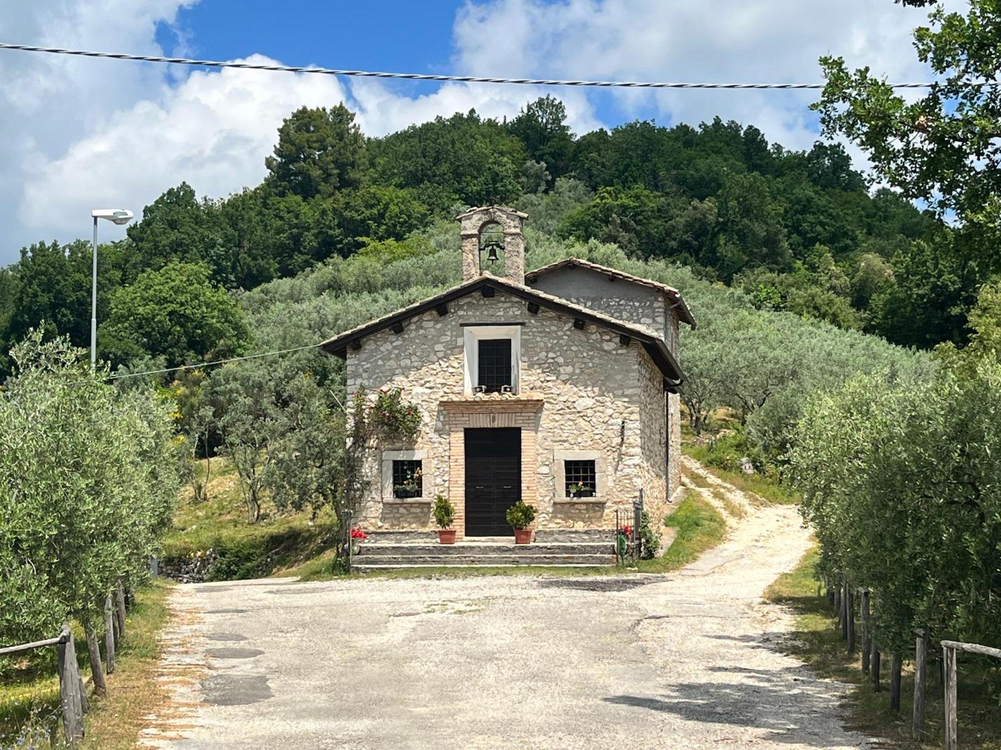 Appartamento A Valle San Martino Di Spoleto Exterior foto