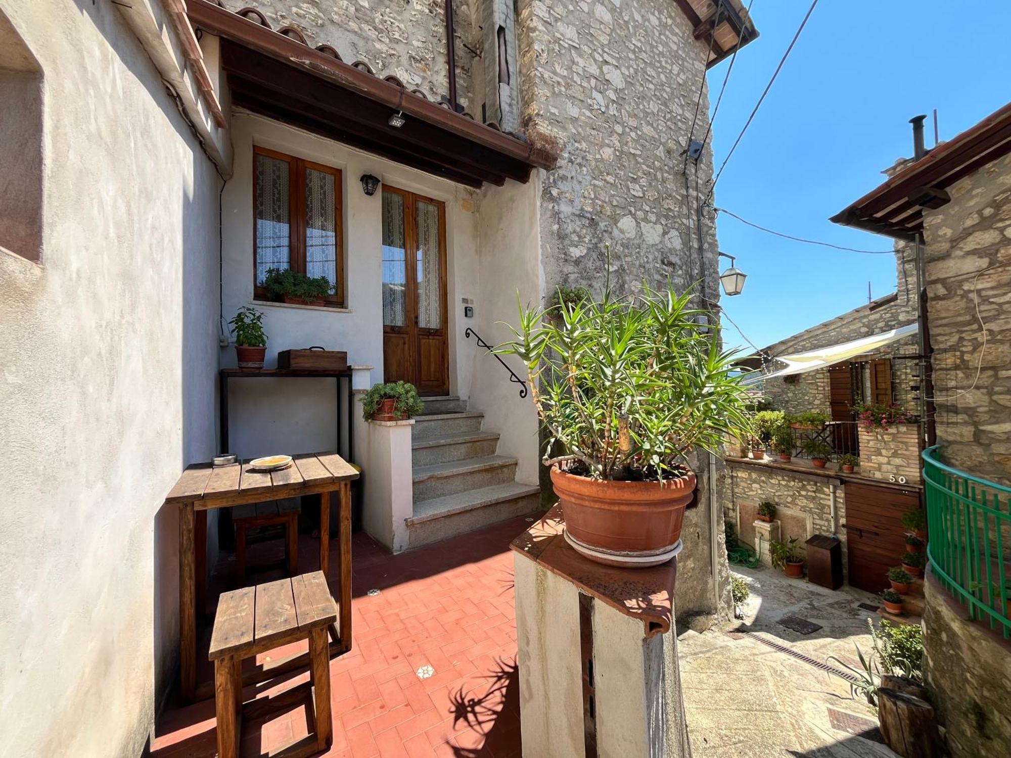Appartamento A Valle San Martino Di Spoleto Exterior foto