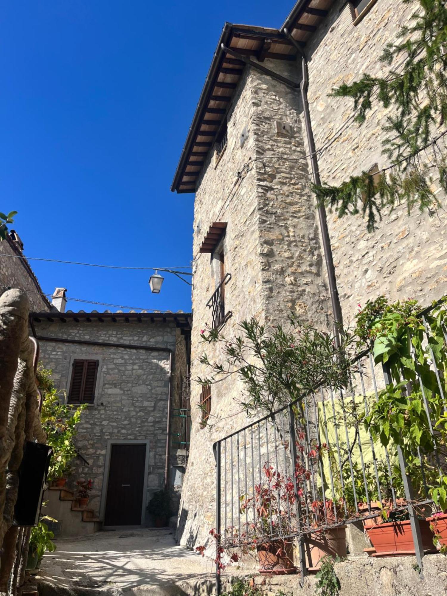Appartamento A Valle San Martino Di Spoleto Exterior foto